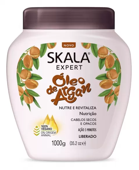 CR COND SK ARGAN MARROQUINO 1000G CX6