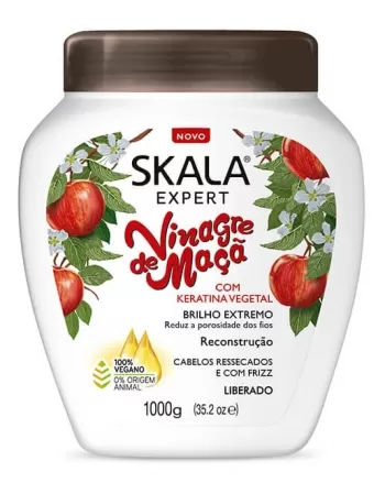 CR COND SK VINAGRE DE MACA 1000G CX6X1