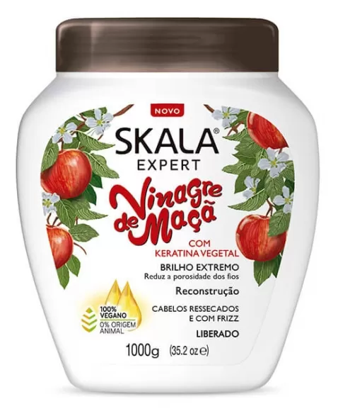 CR COND SK VINAGRE DE MACA 1000G CX6X1