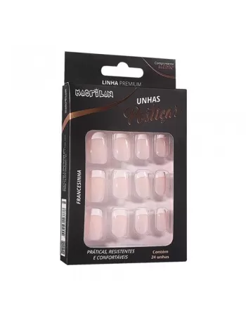 UNHAS POSTICAS FRANCESINHA 24P MEDIO UP309A