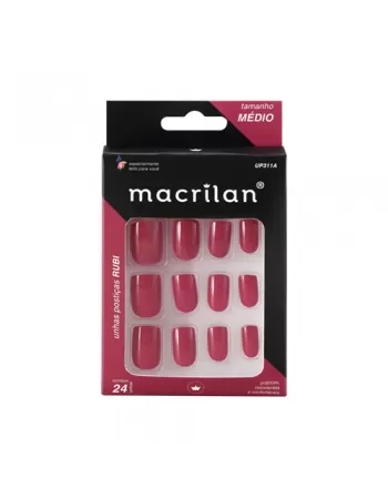 UNHAS POSTICAS RUBY 12PC UP311A