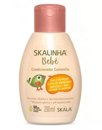 COND CAMOMILA SK SKALINHA BEBE 200ML CX12