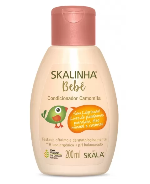 COND CAMOMILA SK SKALINHA BEBE 200ML CX12