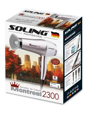 SECADOR SOLING MONTREAL * 220V - REF. 236