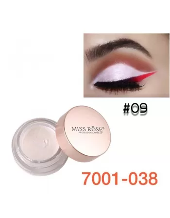 7001-038M9: GLITTER PRENSADO HOLOGRAFICO #M09 MISS ROSE