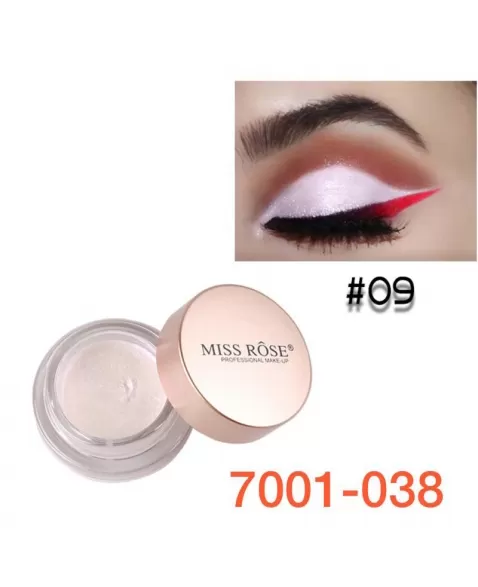 7001-038M9: GLITTER PRENSADO HOLOGRAFICO #M09 MISS ROSE