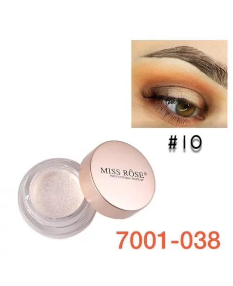 7001-038M10: GLITTER PRENSADO HOLOGRAFICO #M10 MISS ROSE