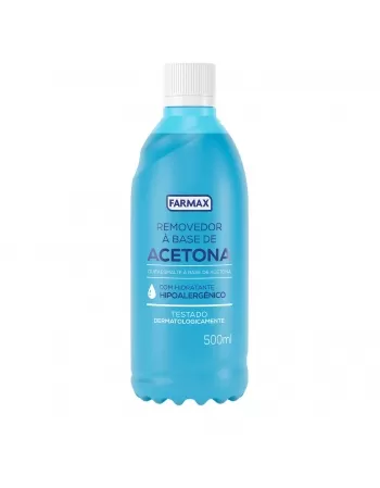 REMOVEDOR A BASE DE ACETONA FARMAX 500ML