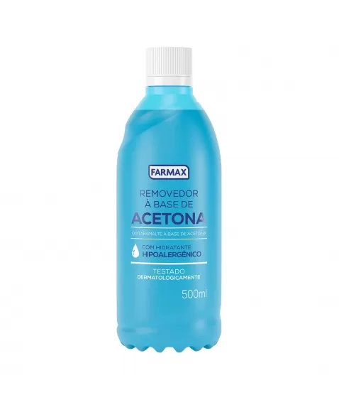 REMOVEDOR A BASE DE ACETONA FARMAX 500ML