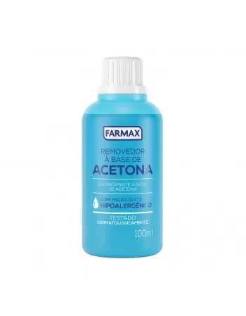 REMOVEDOR A BASE DE ACETONA FARMAX 100ML