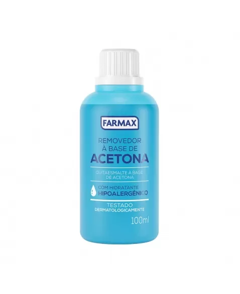 REMOVEDOR A BASE DE ACETONA FARMAX 100ML