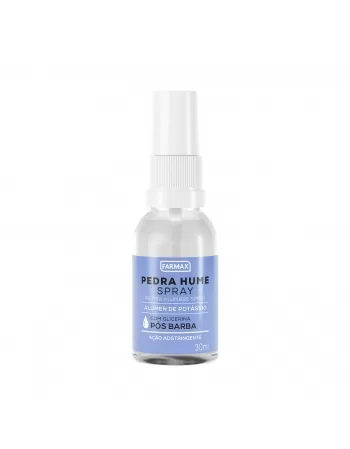 PEDRA HUME SPRAYCOM GLICERINA FARMAX 30ML