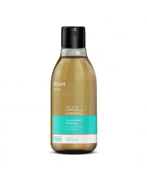 OLEO CAPILAR E CORPORAL ARGAN FARMAX 100ML