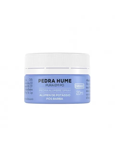 PEDRA HUME PURA PO FARMAX 20G