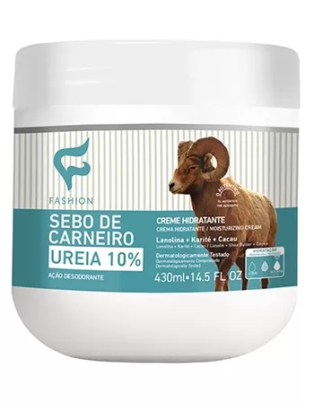 PA SEBO DE CARNEIRO UREIA 10% 430 ML FASHION