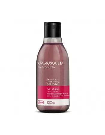 OLEO ROSA MOSQUETA PURO FARMAX 100ML