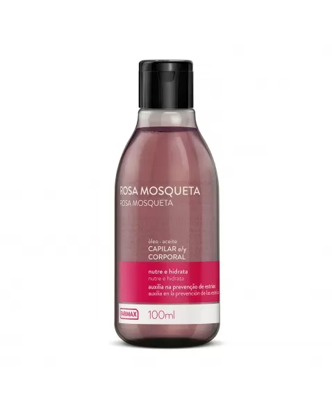 OLEO ROSA MOSQUETA PURO FARMAX 100ML