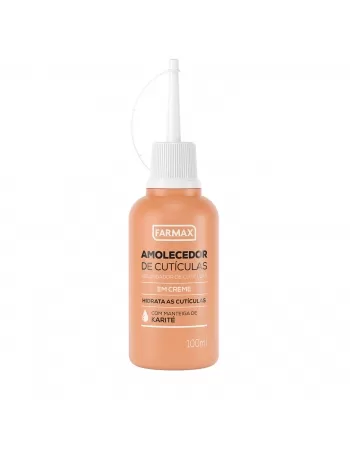 AMOLECEDOR CUTICULAS CREME FARMAX 100ML