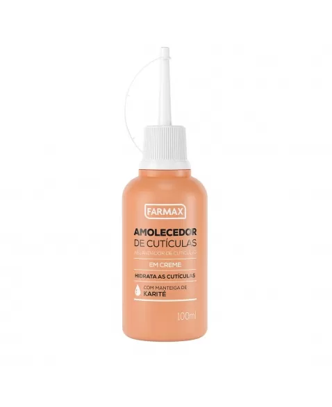 AMOLECEDOR CUTICULAS CREME FARMAX 100ML