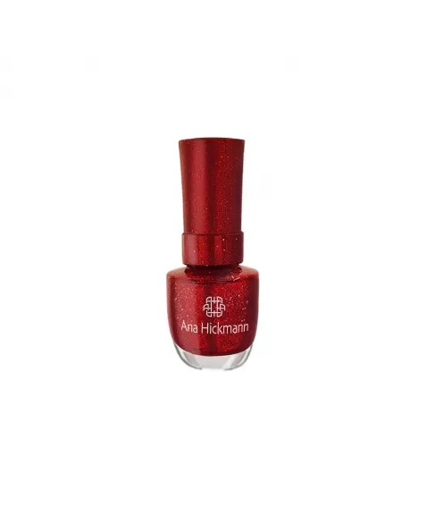 ESMALTE ANA HICKMANN 9 ML COLEÇÃO O PODER DOS DIAMANTES - RED EVERGLOW