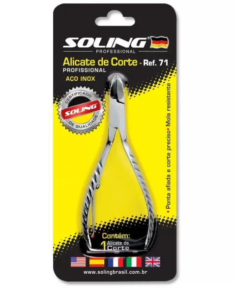 ALICATE DE CORTE X SOLING REF 71