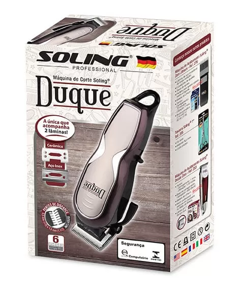 MAQUINA DE CORTE SOLING * DUQUE S/ FIO - REF 215