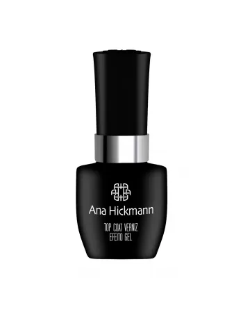 ESMALTE ANA HICKMANN 9 ML - TRATAMENTO TOP COAT VERNIZ EFEITO GEL