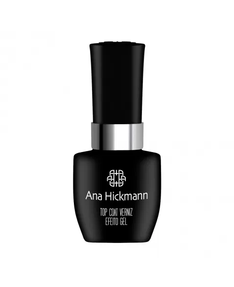 ESMALTE ANA HICKMANN 9 ML - TRATAMENTO TOP COAT VERNIZ EFEITO GEL