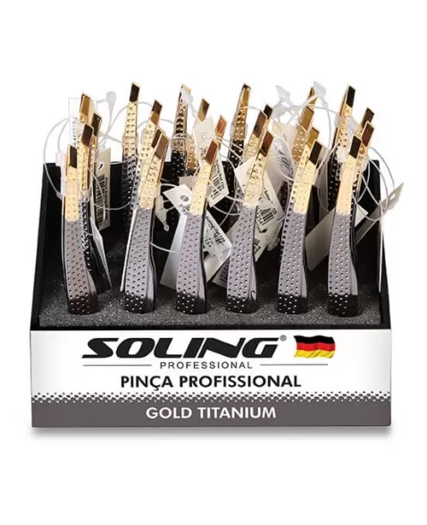 PINCA SOLING GOLD TITANIUM X REF 125 OBLIQUA