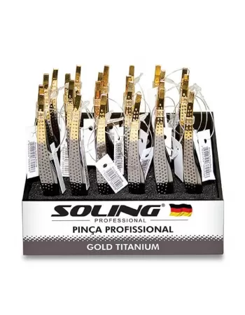 PINCA SOLING GOLD TITANIUM X REF 49 RETA