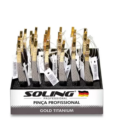 PINCA SOLING GOLD TITANIUM X REF 49 RETA