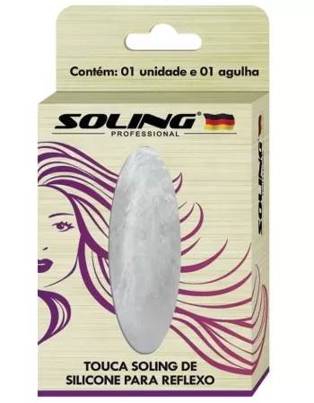 TOUCA SOLING DE SILICONE * PARA REFLEXO - REF. 133