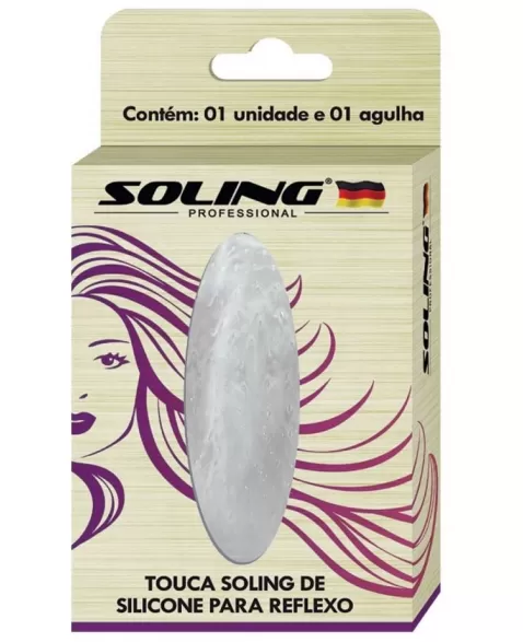 TOUCA SOLING DE SILICONE * PARA REFLEXO - REF. 133