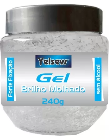 GEL CRISTAL 240G CX C 24 YELSEW TRAD