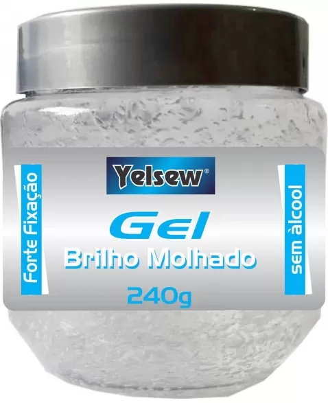 GEL CRISTAL 240G CX C 24 YELSEW TRAD