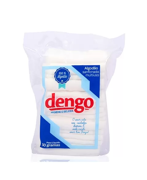 ALGODAO SANFONADO DENGO 50 G