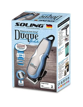 MAQUINA DE CORTE SOLING * DUQUE S/ FIO -REF 278 - FADE