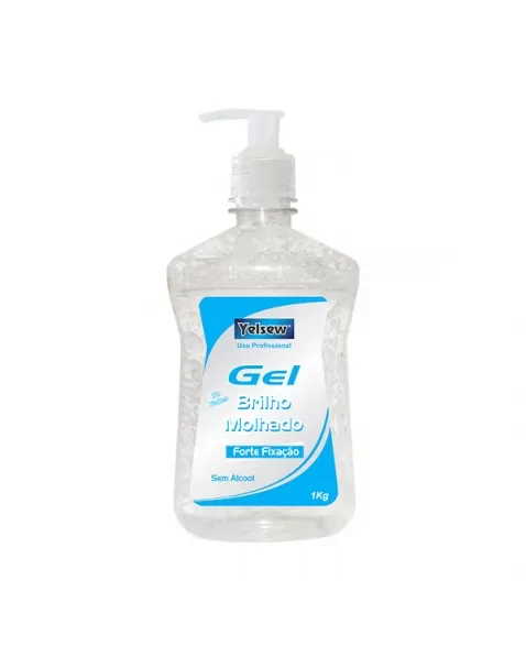 GEL CRISTAL 1KG C VALVULA CX C12 YELSEW TRAD