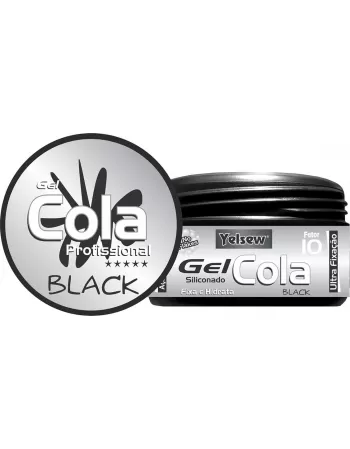 GEL COLA BLACK 240G CX C32 YELSEW TRAD