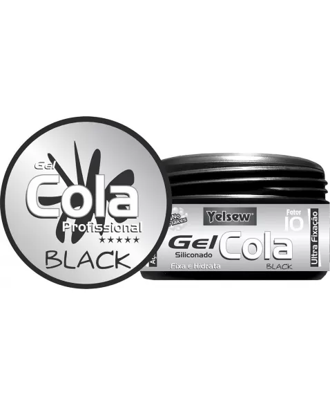 GEL COLA BLACK 240G CX C32 YELSEW TRAD