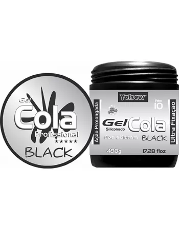 GEL COLA BLACK 490G YELSEW TRAD