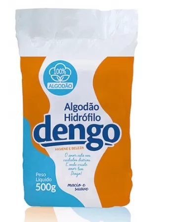 ALGODAO HIDROFILO 500 G NAO ESTERIL EM ROLO