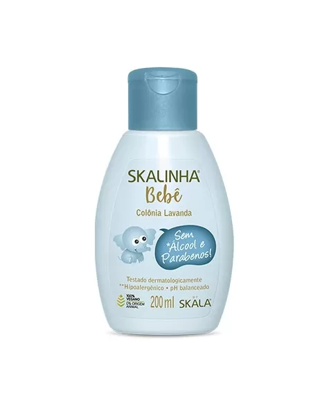 COLONIA LAVANDA SKALINHA BEBE 200ML CX06