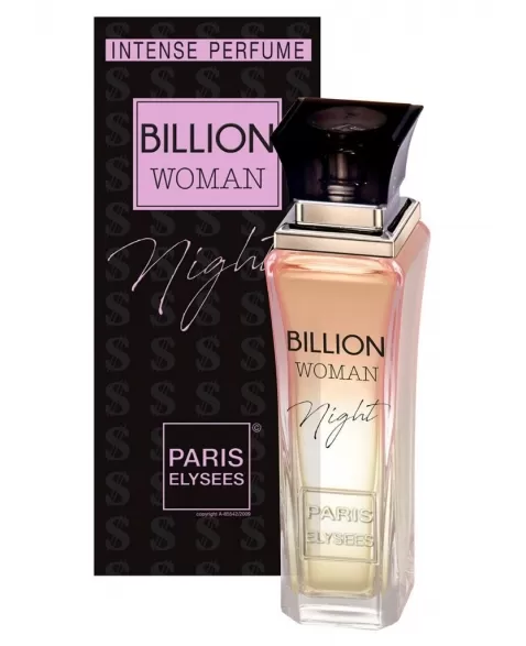 EDT PE BILLION WOMAN NIGHT 100 ML