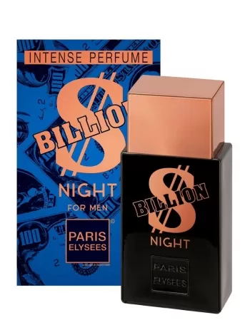 EDT PE BILLION $ NIGHT 100 ML