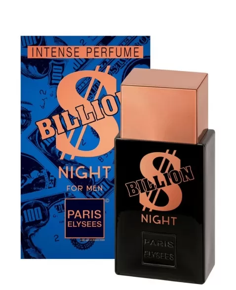 EDT PE BILLION $ NIGHT 100 ML