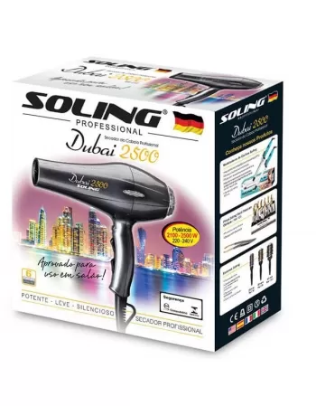 SECADOR SOLING DUBAI * 220V - REF. 234