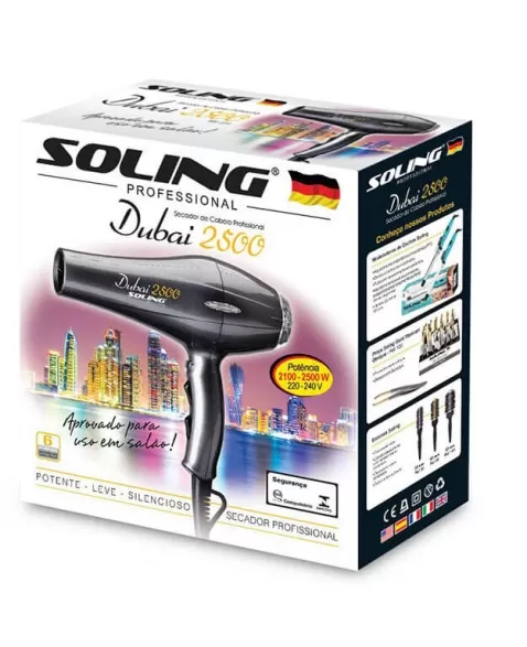 SECADOR SOLING DUBAI * 220V - REF. 234