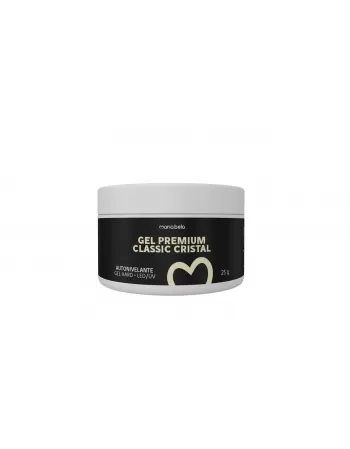 GEL PREMIUM CLASSIC CRISTAL MARIA BELA 25G