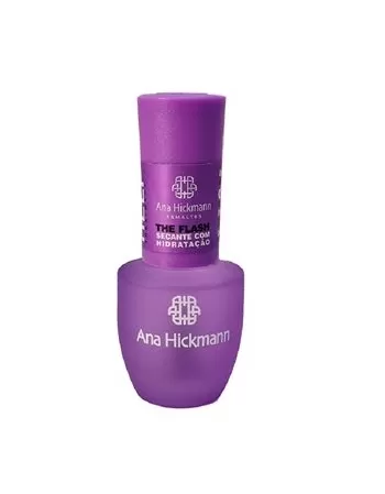 ESMALTE ANA HICKMANN 9 ML HELP TREATMENT - THE FLASH SECANTE COM HIDRATAÇÃO